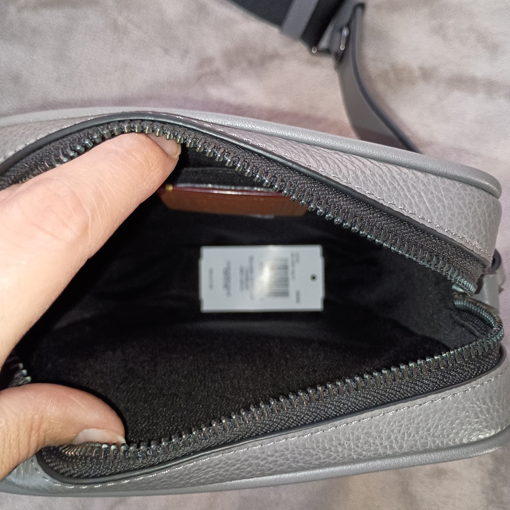 Coach Sullivan Crossbody Bag In Signature Canvas With Patches - Picture 5 of 7